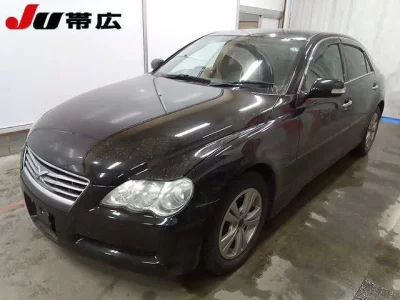 Toyota MARK X  с аукциона в Японии