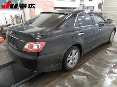 Toyota MARK X  с аукциона в Японии