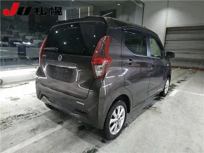 Nissan DAYZ  с аукциона в Японии