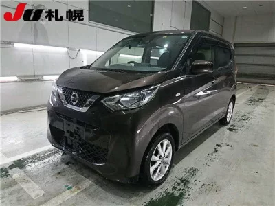 Nissan DAYZ  с аукциона в Японии