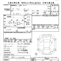 Honda BEAT лот № 7080 оценка R  с аукциона в Японии 8