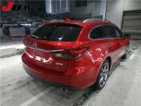 Mazda ATENZA WAGON лот № 1534 оценка 3.5  с аукциона в Японии 1