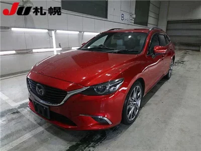 Mazda ATENZA WAGON  с аукциона в Японии