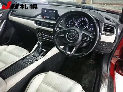 Mazda ATENZA WAGON  с аукциона в Японии