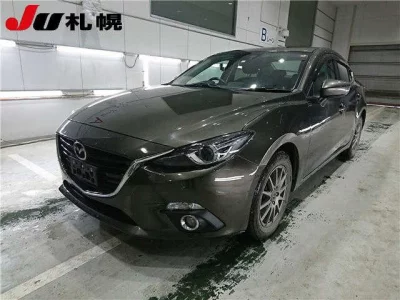 Mazda AXELA  с аукциона в Японии