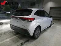 Nissan NOTE лот № 1545 оценка 4  с аукциона в Японии 1