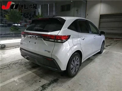 Nissan NOTE  с аукциона в Японии