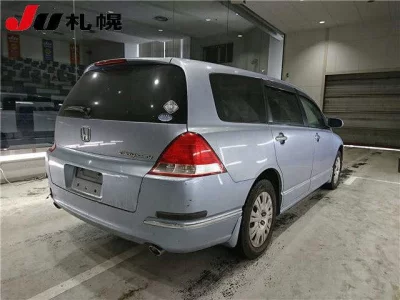 Honda ODYSSEY  с аукциона в Японии