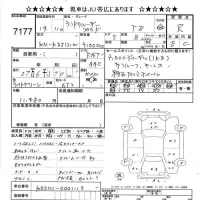Toyota LAND CRUISER PRADO лот № 7177 оценка R  с аукциона в Японии 8
