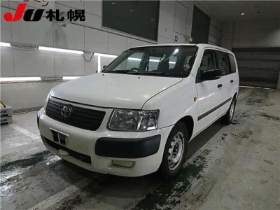 Toyota SUCCEED  с аукциона в Японии