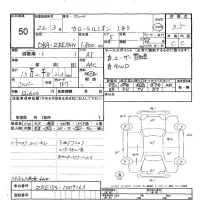 Toyota COROLLA RUMION лот № 50 оценка 3.5  с аукциона в Японии 5