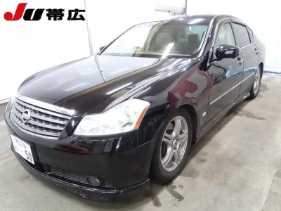 Nissan FUGA  с аукциона в Японии