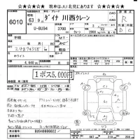 Toyota DYNA лот № 6010 оценка R  с аукциона в Японии 7