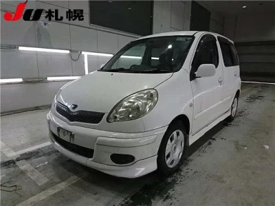 Toyota FUNCARGO  с аукциона в Японии