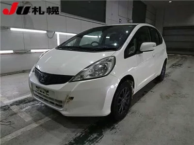 Honda FIT  с аукциона в Японии