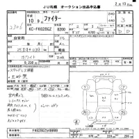 Mitsubishi FUSO FIGHTER лот № 2306 оценка 3  с аукциона в Японии 8