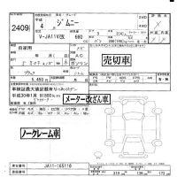 Suzuki JIMNY лот № 2409 оценка -  с аукциона в Японии 5