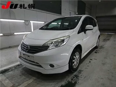 Nissan NOTE  с аукциона в Японии