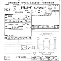 Daihatsu TERIOS KID лот № 7623 оценка -  с аукциона в Японии 3