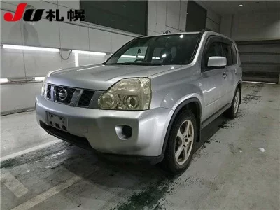 Nissan X-TRAIL  с аукциона в Японии