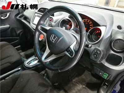 Honda FIT  с аукциона в Японии