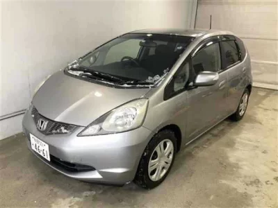 Honda FIT  с аукциона в Японии