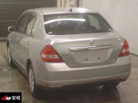 Nissan TIIDA LATIO лот № 4099 оценка 3.5  с аукциона в Японии 1