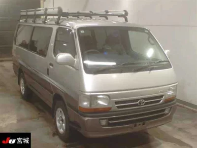Toyota HIACE VAN  с аукциона в Японии
