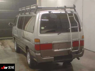 Toyota HIACE VAN  с аукциона в Японии