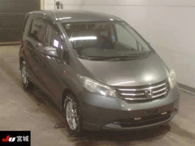 Honda FREED  с аукциона в Японии