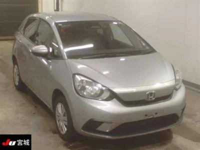 Honda FIT  с аукциона в Японии