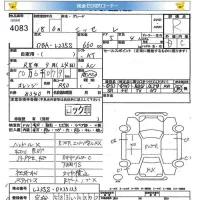 Daihatsu Esse лот № 4083 оценка R  с аукциона в Японии 5