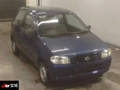 Suzuki ALTO VAN  с аукциона в Японии