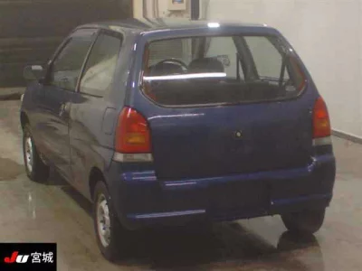 Suzuki ALTO VAN  с аукциона в Японии