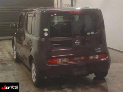 Nissan CUBE
