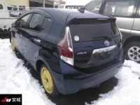 Toyota AQUA лот № 3003 оценка   с аукциона в Японии 1