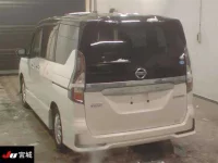 Nissan SERENA лот № 3002 оценка   с аукциона в Японии 1