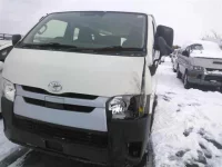 Toyota HIACE VAN лот № 3001 оценка   с аукциона в Японии 5