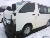 Toyota HIACE VAN лот № 3001 оценка   с аукциона в Японии 6