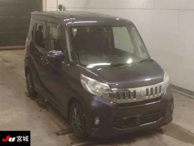 Mitsubishi EK SPACE  с аукциона в Японии