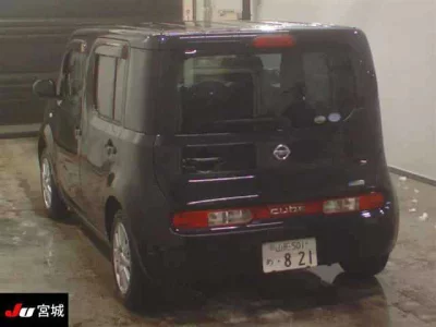 Nissan CUBE