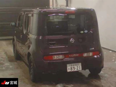 Nissan CUBE