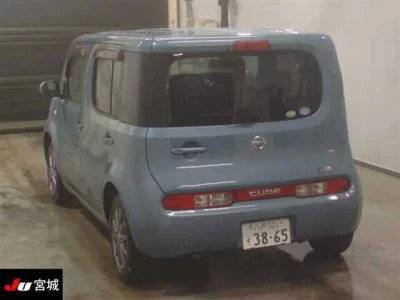 Nissan CUBE
