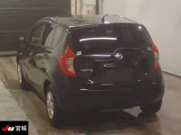 Nissan NOTE лот № 4174 оценка 3.5  с аукциона в Японии 1