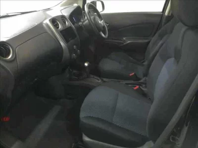 Nissan NOTE  с аукциона в Японии