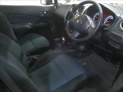 Nissan NOTE  с аукциона в Японии