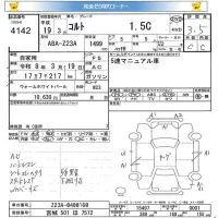 Mitsubishi COLT лот № 4142 оценка 3.5  с аукциона в Японии 5
