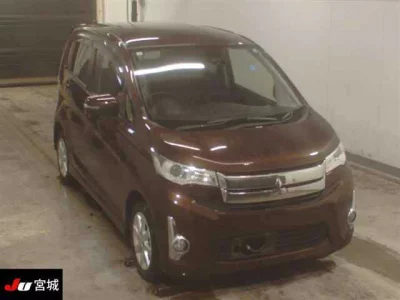 Mitsubishi EK CUSTOM  с аукциона в Японии