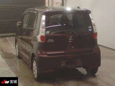 Mitsubishi EK CUSTOM  с аукциона в Японии