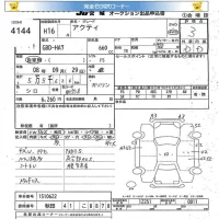 Honda ACTY TRUCK лот № 4144 оценка 3  с аукциона в Японии 5